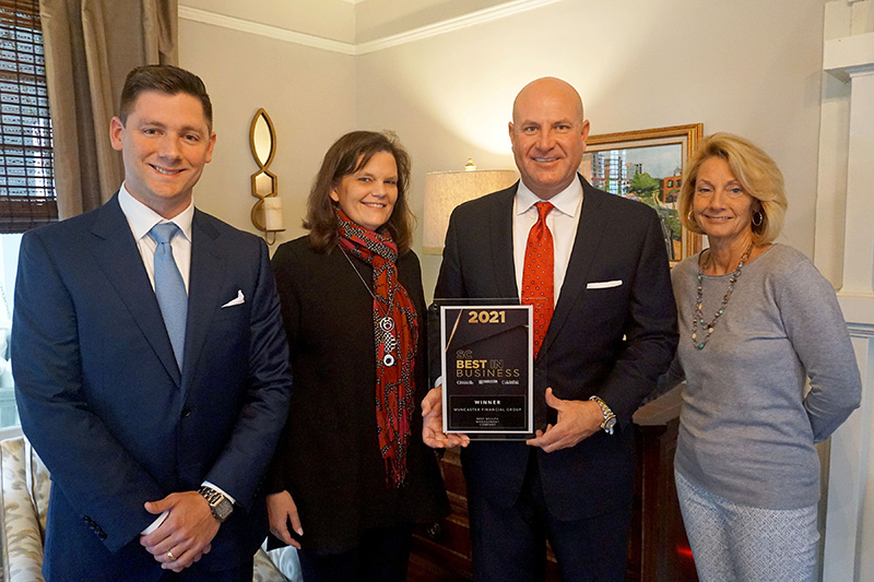 Muncaster Financial Group Recognized as One of SC Best in Business’ Best Wealth Management Companies of 2021