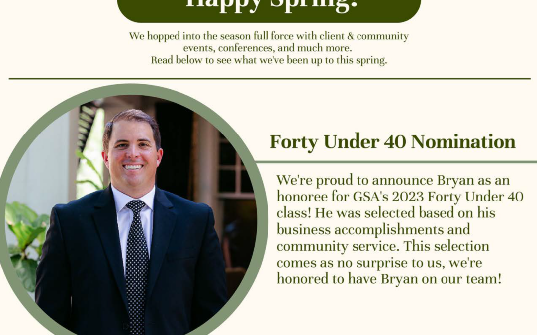Springing into Our Community