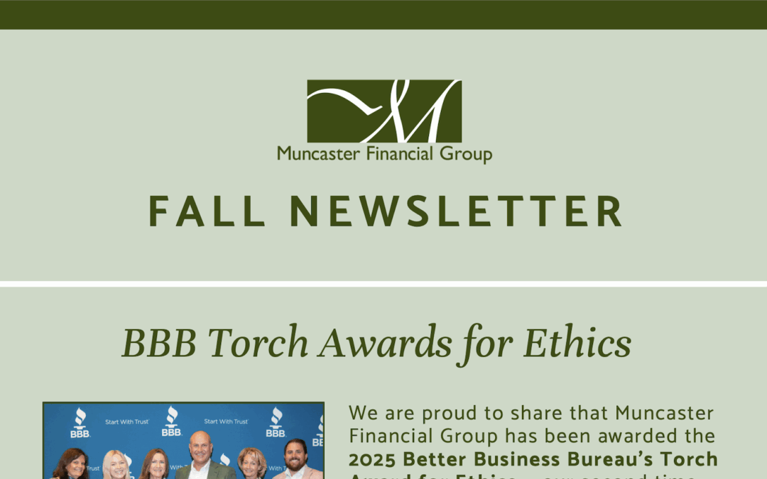 Fall Newsletter 2025