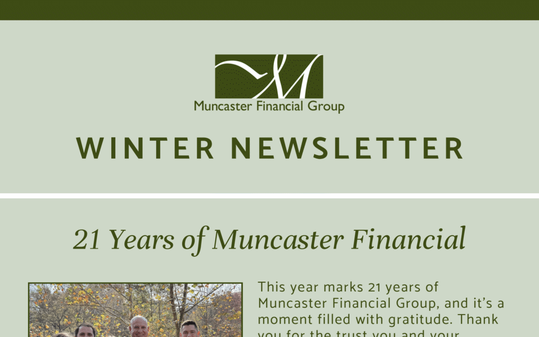 Winter Newsletter 2026