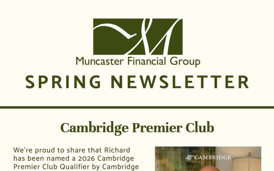 Spring Newsletter 2026