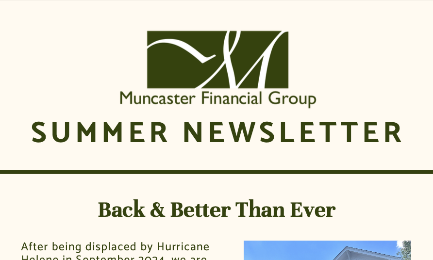 Summer Newsletter 2026